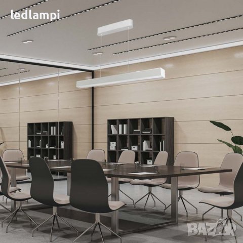 LED Линеен Осветител 40W Бял 3в1 SAMSUNG чип – 5 Години Гаранция, снимка 8 - Лед осветление - 42779357