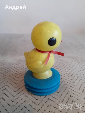 Стара играчка пиле #3, снимка 3 - Антикварни и старинни предмети - 29472262