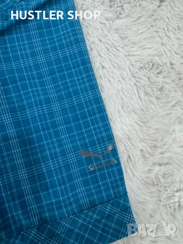 Мъжка риза SALEWA. Размер S, снимка 4 - Ризи - 54065926