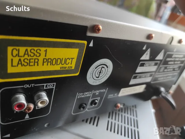 Pioneer PD C5 плеър Made in Japan, снимка 6 - Декове - 56472101