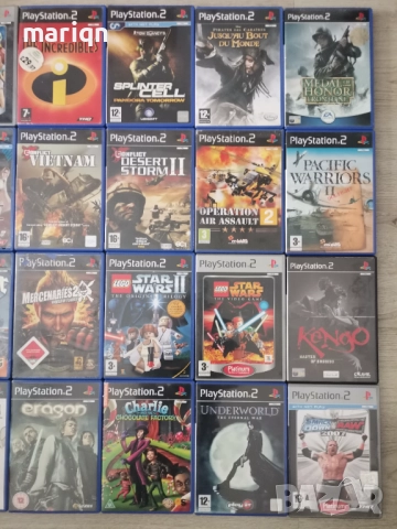 Игри за playstation 2, снимка 2 - Игри за PlayStation - 51225211