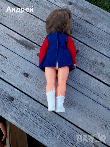 Стара кукла #30, снимка 3 - Други ценни предмети - 29728659