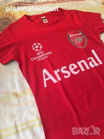  Дамска Фен тениска на Арсенал с Ваше Име и Номер!Arsenal London за всички дами фенове на Артилерист, снимка 12 - Тениски - 8650824