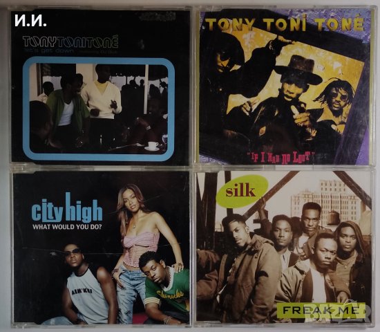 D'Angelo, AZ Yet, Tony Toni Tone, Bobby Brown, Brian McKnight, 702, MN8 и още ..., снимка 6 - CD дискове - 42746929