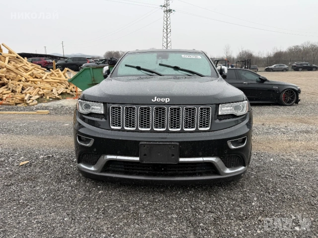 Jeep Grand cherokee SUMMIT 5,7 Hemi
