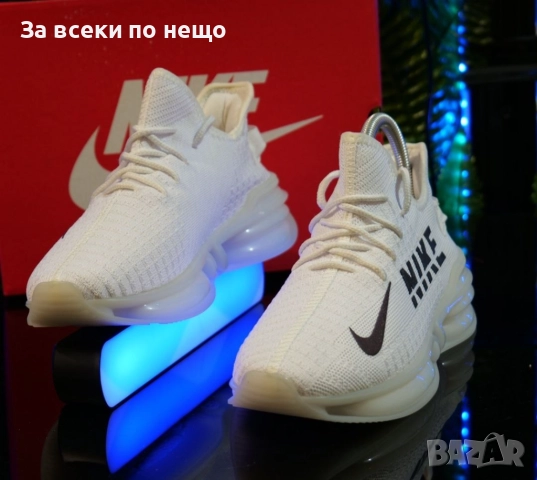 Nike Мъжки Маратонки С Кутия👟Мъжки Спортни Обувки Найк - 2 Налични Цвята Код S305, снимка 2 - Маратонки - 52427755