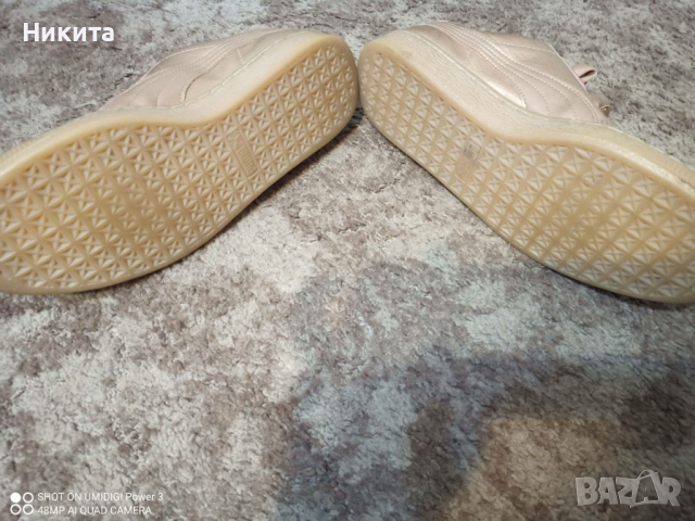PUMA-кожена 42 номер-Индонезия, снимка 2 - Маратонки - 44618495