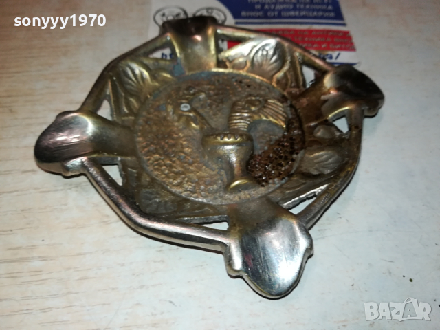 PORTUGAL-КРАСИВ ПЕПЕЛНИК ОТ ФРАНЦИЯ 1403240818, снимка 12 - Антикварни и старинни предмети - 44756436