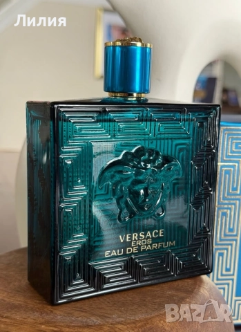 Versace eros, снимка 6 - Мъжки парфюми - 52014128