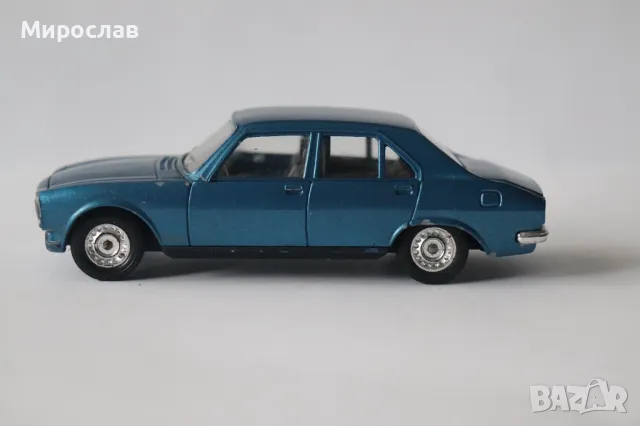 1:43 SOLIDO PEUGEOT 504 RALLYE КОЛИЧКА МОДЕЛ