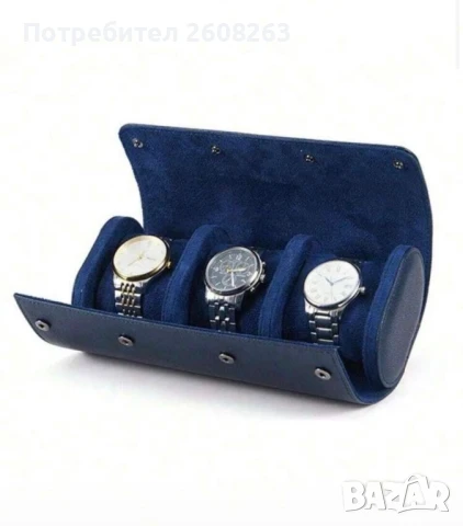 Кутия за съхранение на часовници