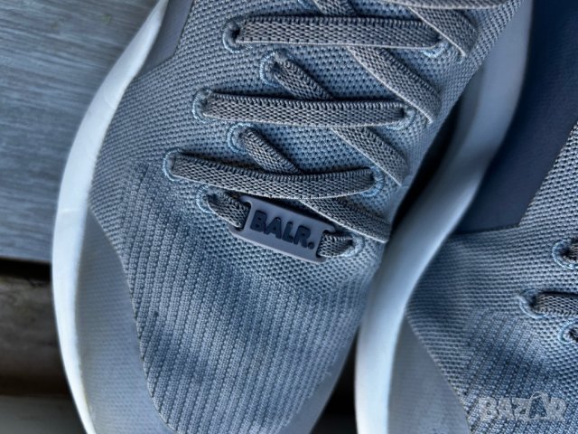 BALR. Premium Sock Sneaker V4 ‘Reflective Grey’ — номер 46, снимка 6 - Маратонки - 42780621
