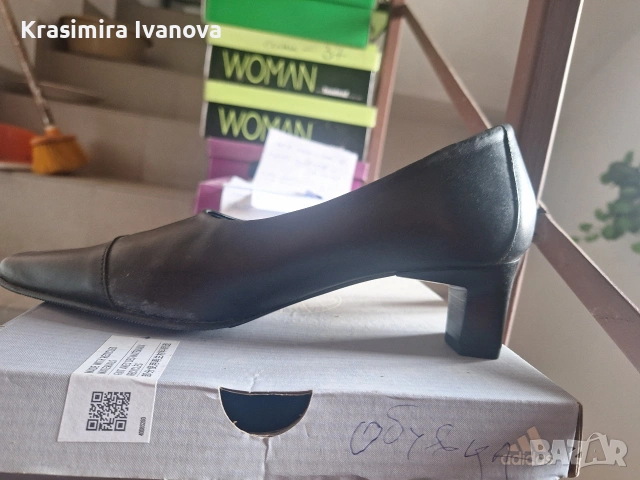 нови обувки Флавия естествена кожа , снимка 4 - Дамски ежедневни обувки - 54183876