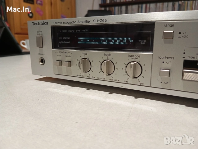 Усилвател Technics SU-Z65, снимка 6 - Ресийвъри, усилватели, смесителни пултове - 54295016