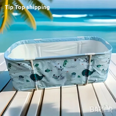 Преносима вана за малката баня , снимка 2 - Душ кабини и вани - 52960613