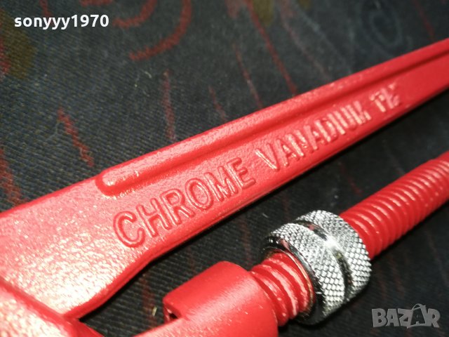 тръбен ключ 42см 0512201855, снимка 13 - Ключове - 31026829