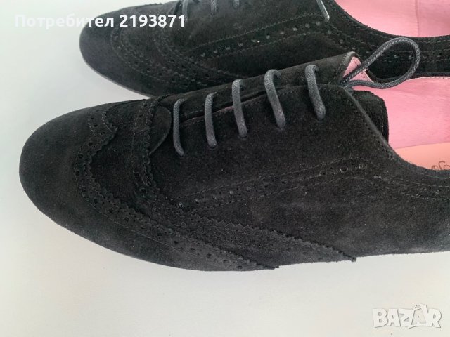 Нови оксфорд обувки естествена кожа номер 40-41, снимка 7 - Дамски ежедневни обувки - 37981771