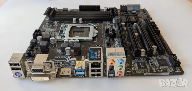 ASRock B85M Pro4 LGA1150 Intel B85 DDR3 Micro ATX дънна платка, снимка 3 - Дънни платки - 56076450