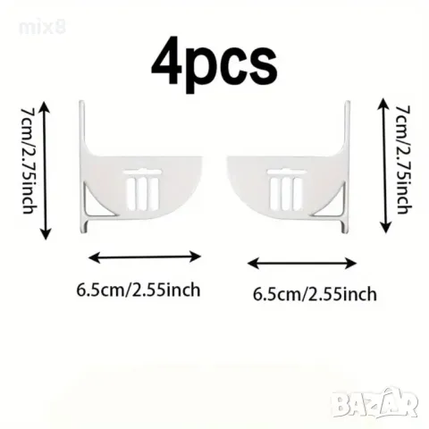 Стойка за ролки хартия, фолио и чували, снимка 3 - Други стоки за дома - 48308942