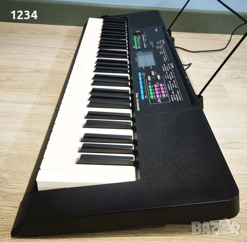 синтезатор клавир CASIO CTK-3400SK пиано с динамична клавиатура и USB порт 5 октави, снимка 3 - Синтезатори - 54084664