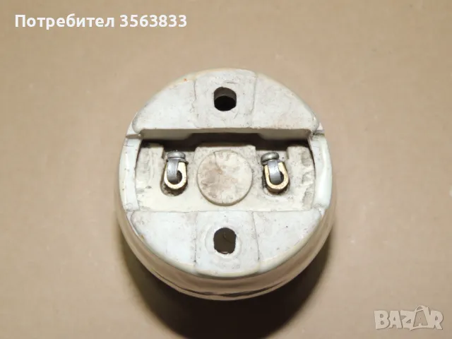 ФАСУНГА Е40 порцеланова,16A,250V  , снимка 3 - Крушки - 50170477