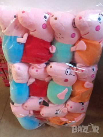 ПепаПлюшена, снимка 2 - Плюшени играчки - 29464713