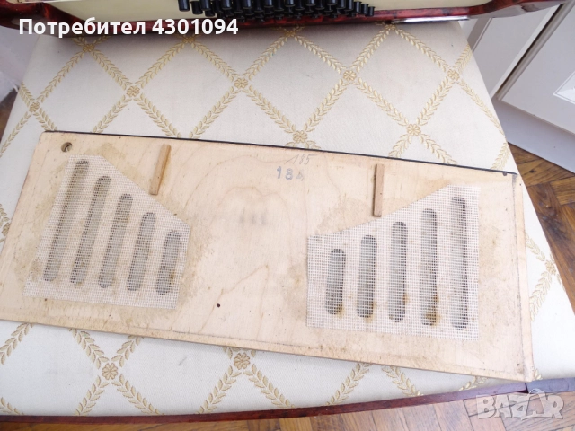 Корпус (баси) с тарги за Акордеон Weltmeister Stella 48 баса, снимка 10 - Акордеони - 52362100