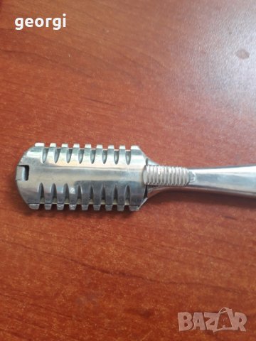 Фризьорски бръснач Solingen , снимка 2 - Фризьорски принадлежности - 33898477