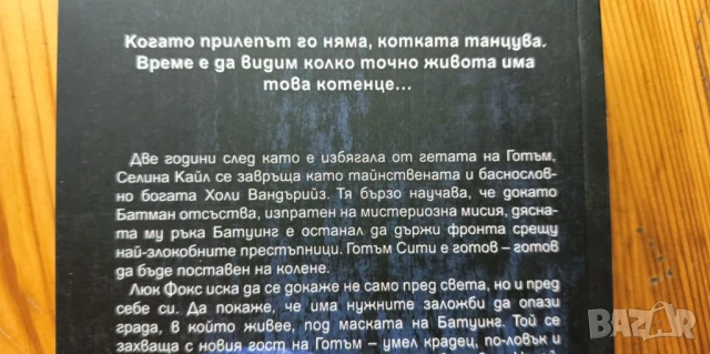Жената-котка. Крадец на души (кн. 3 поредица DC Icons) Сара Дж. Маас, снимка 5 - Художествена литература - 51039647