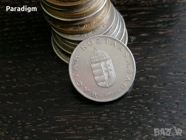 Монета - Унгария - 10 форинта | 2007г., снимка 2 - Нумизматика и бонистика - 29106016