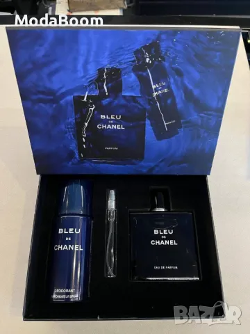 Bleu De Chanel парфмерен подаръчен комплект 
