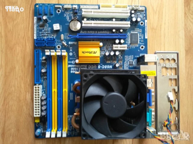  ASRock N68C-S UCC, снимка 6 - Дънни платки - 50844585