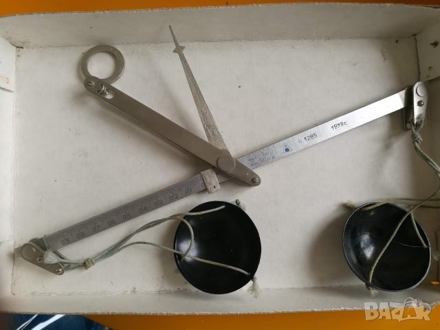 везни от 50мг до 1г и от 500мг до 10грама, снимка 8 - Антикварни и старинни предмети - 33740165