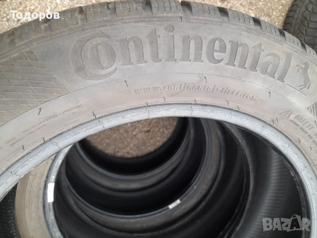 Продава гуми 215 55 17 цола,Континентал.ДОТ 2020 г., снимка 3 - Гуми и джанти - 52265407