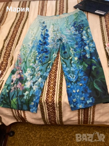 Панталон с флорални мотиви