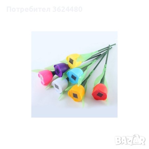 соларна лампа лале, снимка 6 - Други стоки за дома - 40393535