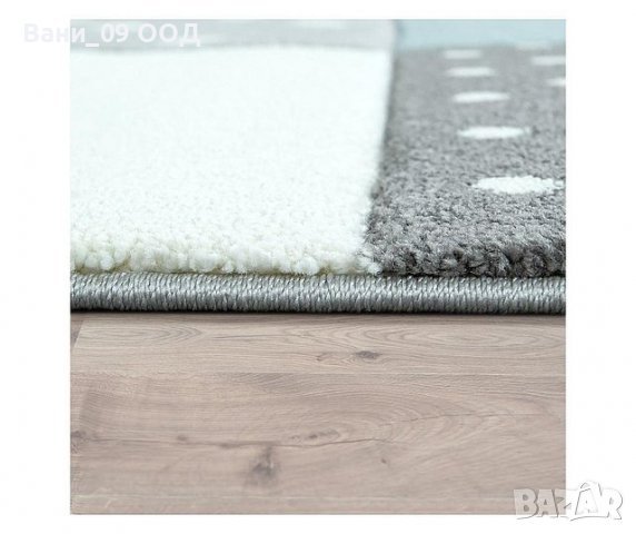 Детски килим с луни/звезди/сърца, снимка 5 - Килими - 36709716