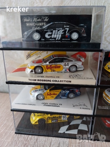 minichamps microchamps колекция DTM 1:64 - 39 модела, снимка 13 - Колекции - 52428190