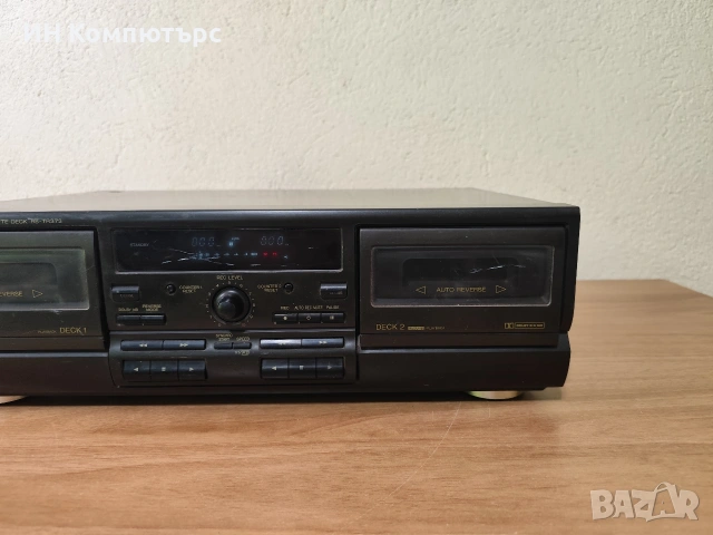 Продавам двукасетъчен дек Technics RS-TR373, снимка 6 - Декове - 54335289