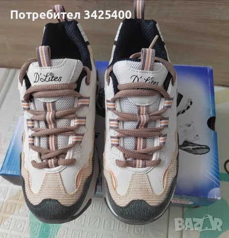 Маратонки с омекотяваща стелка, снимка 3 - Детски маратонки - 56242889