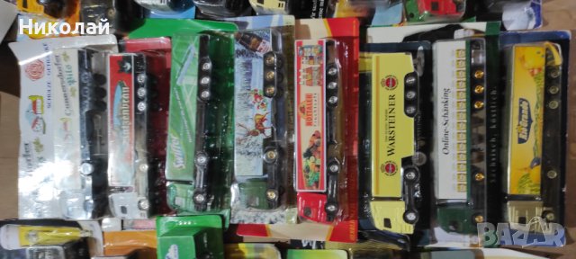 Камиончета Мерцедес мащаб НО, снимка 9 - Коли, камиони, мотори, писти - 42633051