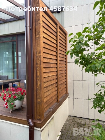 Алуминиеви механизми за Дървени ЩОРИ !!!, снимка 8 - Градински мебели, декорация  - 51631478