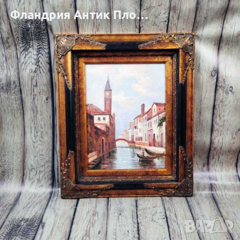 Пейзаж Венеция , снимка 4 - Картини - 42907739