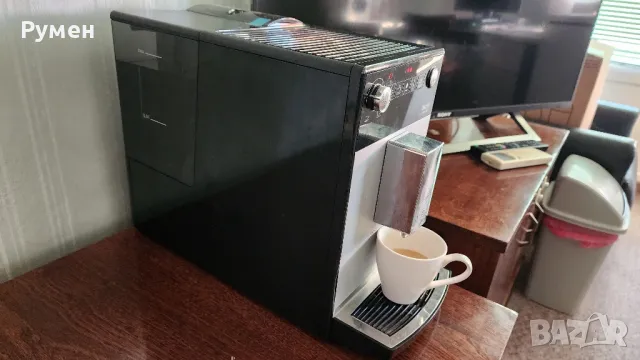 Кафеавтомат Melitta Purista, снимка 2 - Кафемашини - 49612619