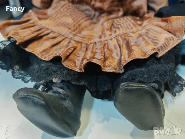 Порцеланова кукла Gotz 50 см , снимка 4 - Колекции - 47988044