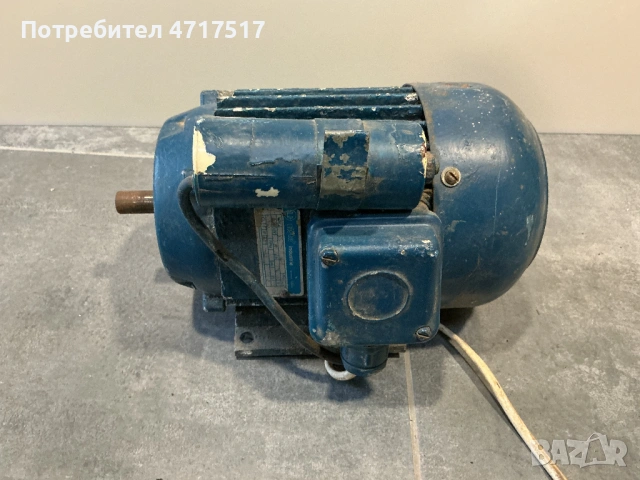 Ел мотор, снимка 2 - Електродвигатели - 54308065