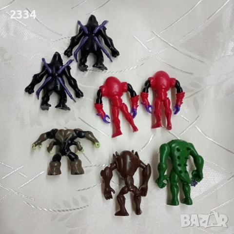 Фигурки от БЕН ТЕН, снимка 4 - Антикварни и старинни предмети - 51067080