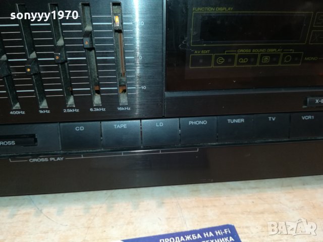 sharp so-3400h/bk/внос sweden 2010201639, снимка 6 - Ресийвъри, усилватели, смесителни пултове - 30491773