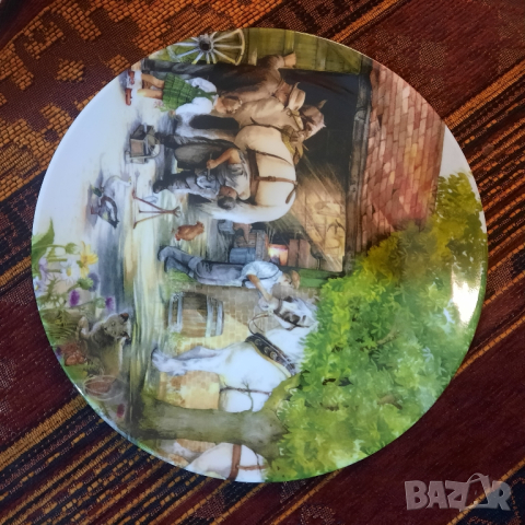 Wedgwood,Royal Doulton, England Стенни чинии за колекции,, снимка 10 - Антикварни и старинни предмети - 44752072