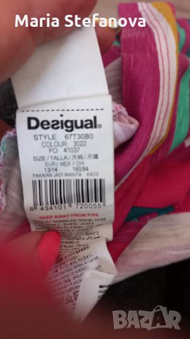 Детска блуза Desigual , снимка 3 - Детски Блузи и туники - 34117586